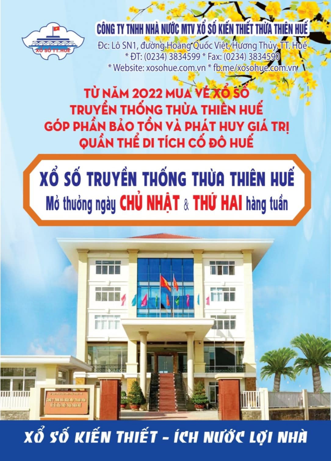 Công ty TNHH Nhà Nước MTV XSKT Thừa Thiên Huế